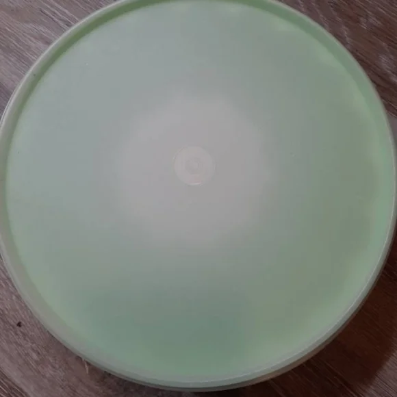 Vintage Tupperware Mint Green Jello Mold Dessert Mold MCM - Picture 5 of 5